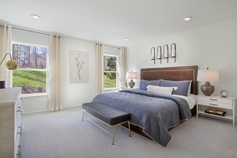 Representative furnished interior of a home built from the 1582 Modeled by KB Home in Bella Vista Classic, Denver (Image 6). Representative furnished interior of a home built from the 1582 Modeled by KB Home in Bella Vista Classic, Denver (Image 6).