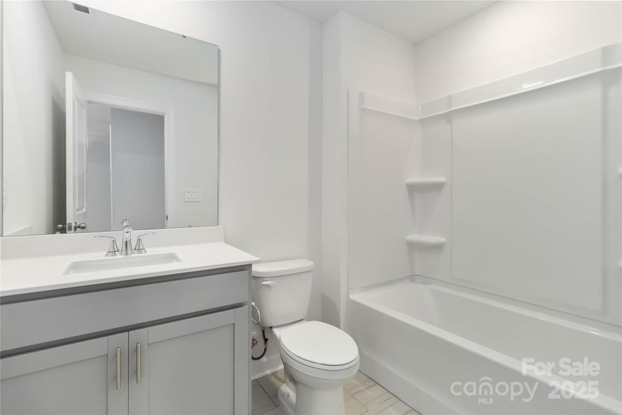 Furnished interior view inside a new home in , Charlotte (Image 6).