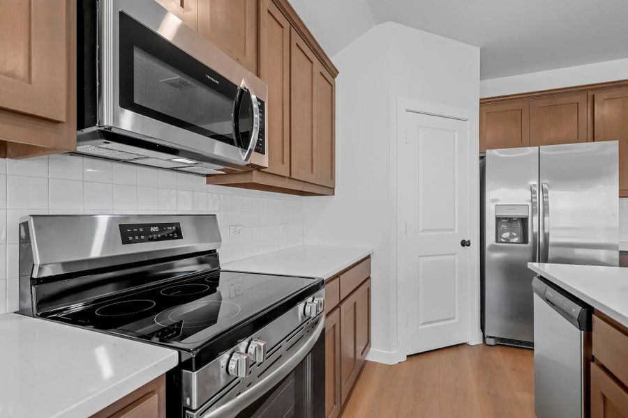 Representative furnished interior of a home built from the Iverson I by Cheldan Homes in Terra Vista, Springtown (Image 59). Representative furnished interior of a home built from the Iverson I by Cheldan Homes in Terra Vista, Springtown (Image 59).