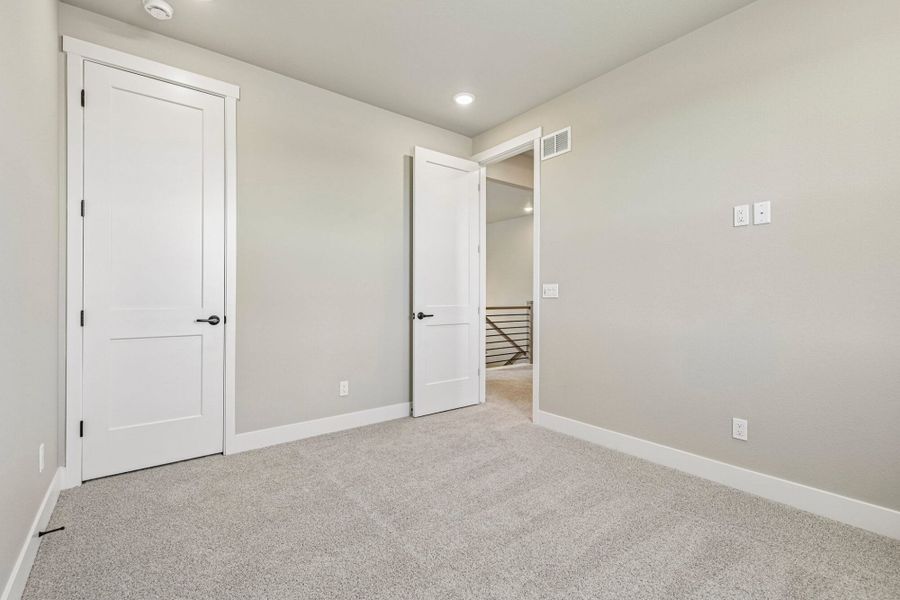 Spacious, unfurnished interior of a new home in Country Club Reserve – Fort Collins, Fort Collins (Image 33).