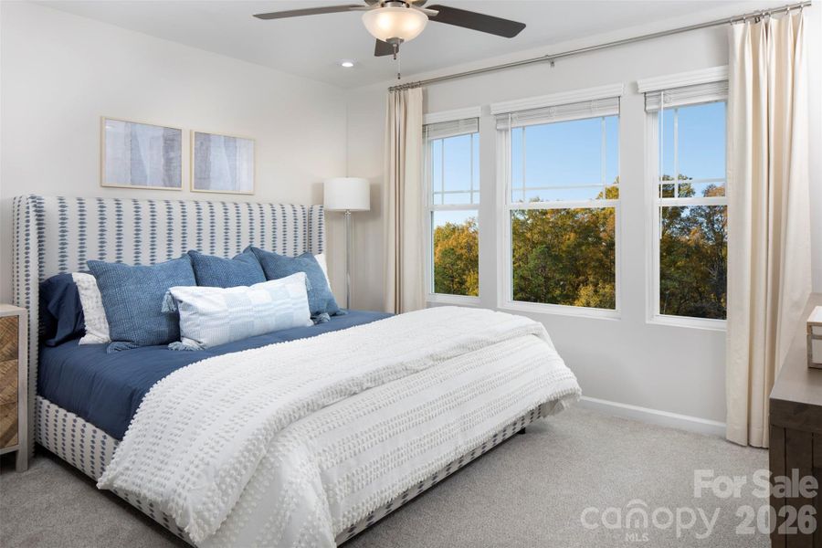 Furnished interior view inside a new home in Cheyney, Charlotte (Image 6).