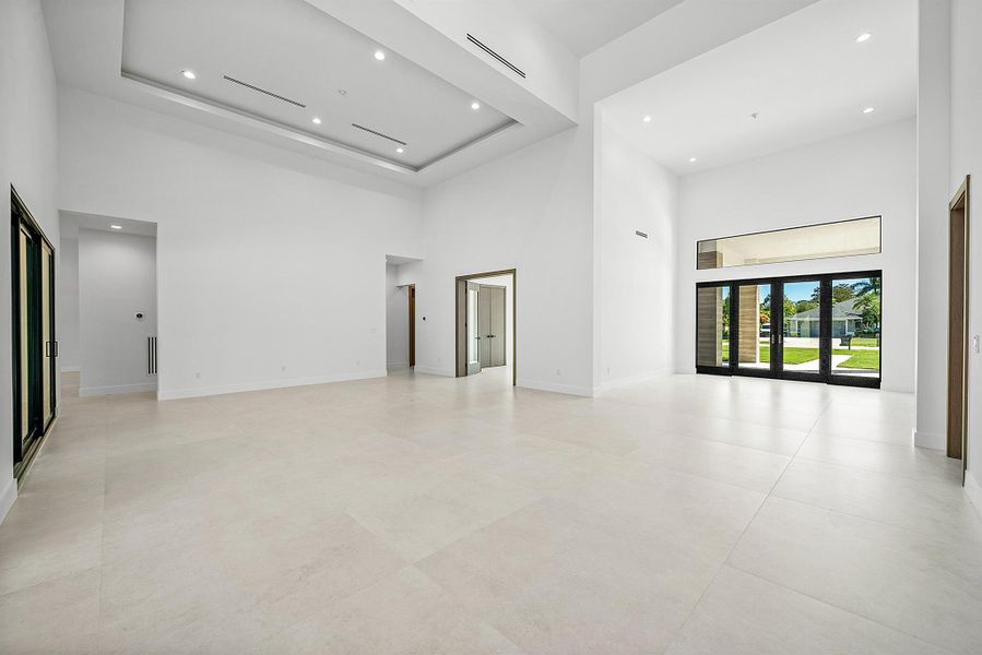 Furnished interior view inside a new home in , Wellington (Image 9).