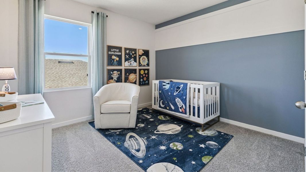Furnished interior view inside a new home in Campbell Crossing, Port Orange (Image 14).
