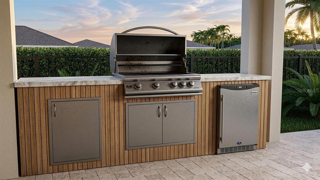 Close-up of interior finishes inside a home in Tesoro Club, Port St. Lucie (Image 13).