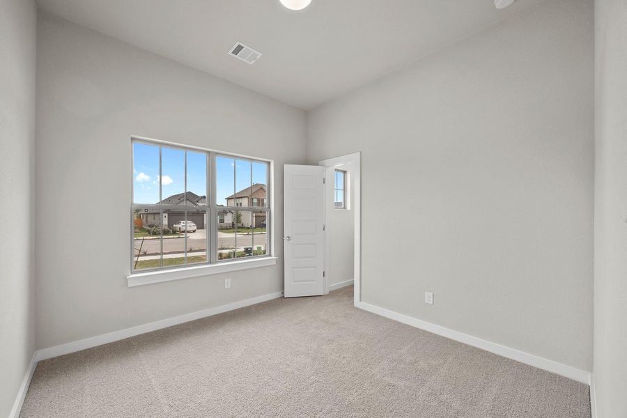 Spacious, unfurnished interior of a new home in Prairie Winds, Hutto (Image 24). Spacious, unfurnished interior of a new home in Prairie Winds, Hutto (Image 24).