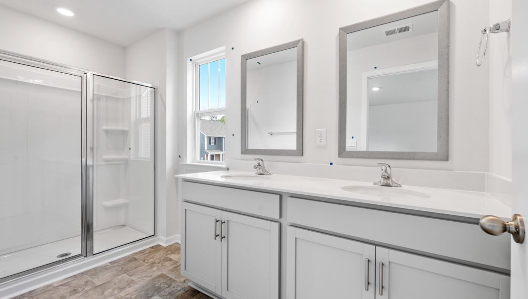 Furnished interior view inside a new home in Harper Ridge, Roebuck (Image 12).
