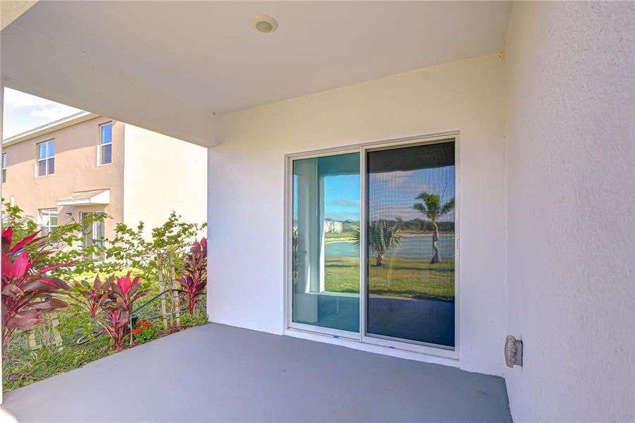 Exterior details and patio area of a home in , Zephyrhills (Image 40). Exterior details and patio area of a home in , Zephyrhills (Image 40).