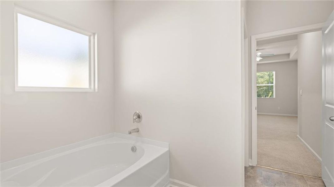 Spacious, unfurnished interior of a new home in The Preserve at Agricultural Village, Perry (Image 22).