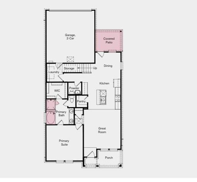 Additional Highlights Include: Covered patio, slide-in tub at primary suite, and upgraded front door. Additional Highlights Include: Covered patio, slide-in tub at primary suite, and upgraded front door.