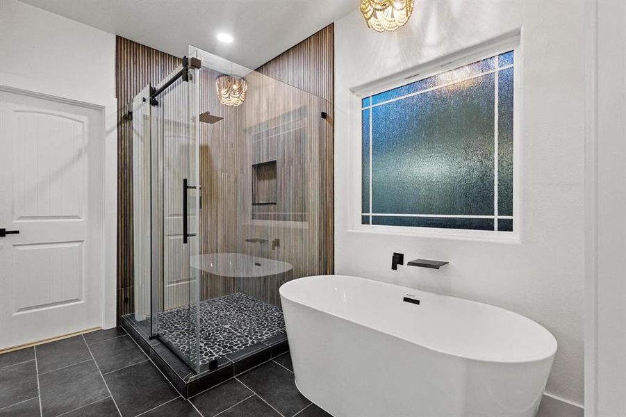 Furnished interior view inside a new home in , Bonham (Image 8).