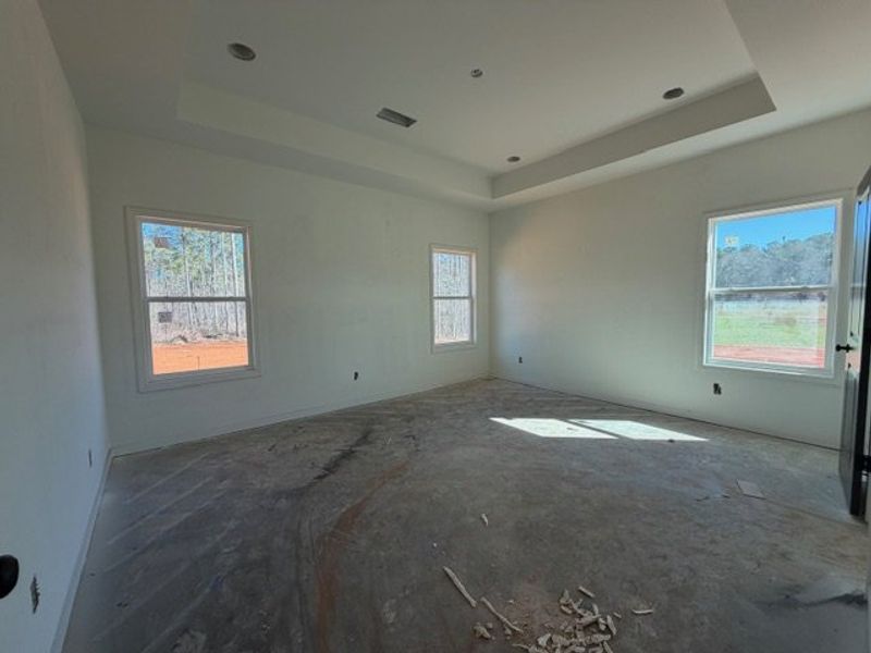 In-progress construction of a new home in Oakview, Pine Mountain, GA (Image 14).