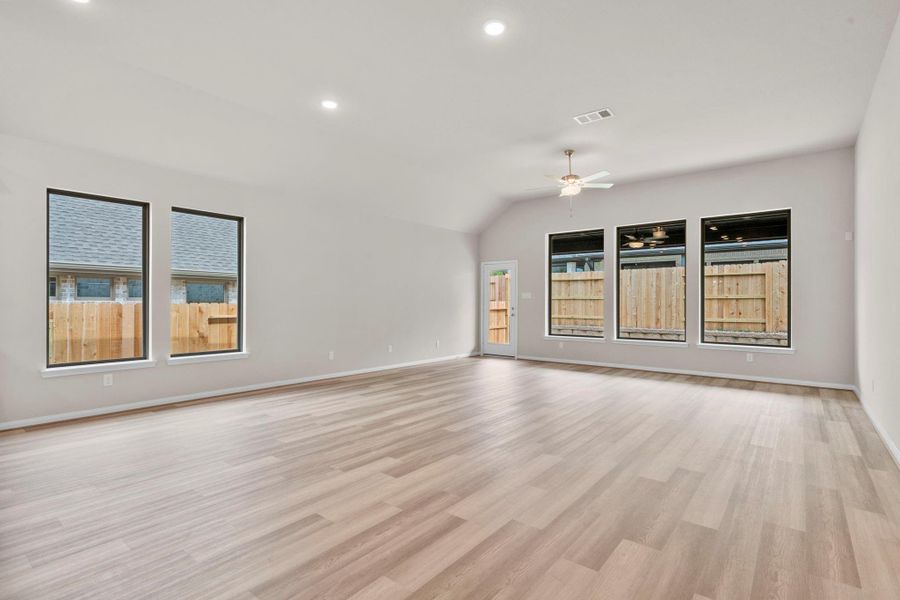 Spacious, unfurnished interior of a new home in Wildtree, Magnolia (Image 17).