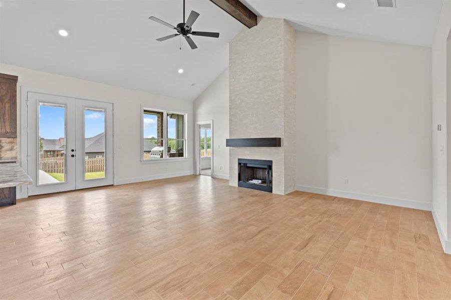 Spacious, unfurnished interior of a new home in , Lindale (Image 38).
