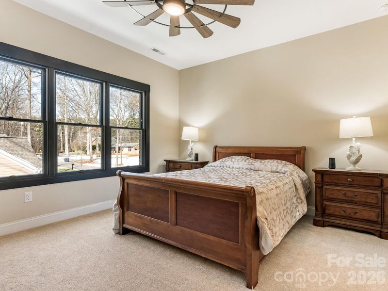 Furnished interior view inside a new home in , Mooresville (Image 29).