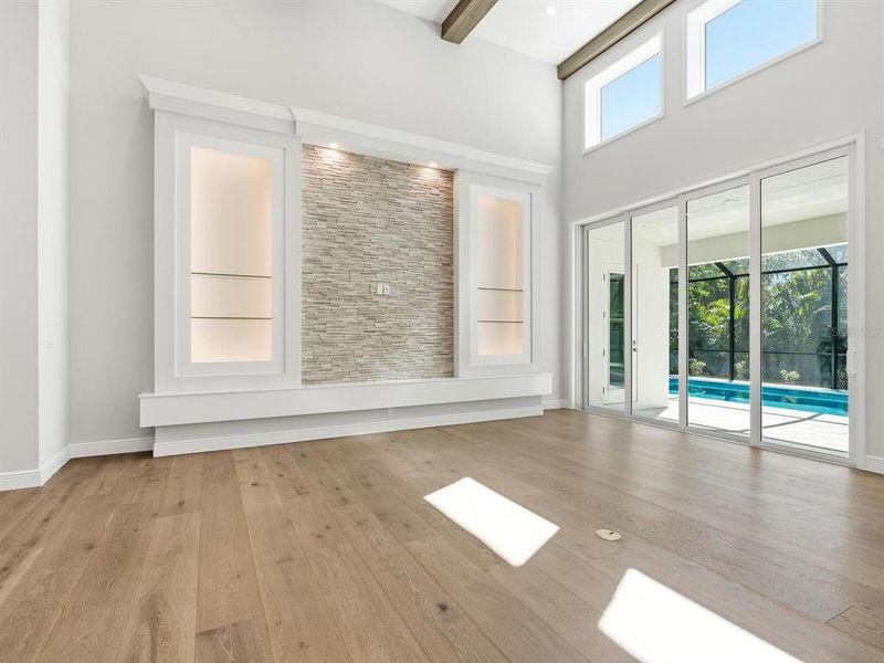 Spacious, unfurnished interior of a new home in , Sarasota (Image 37). Spacious, unfurnished interior of a new home in , Sarasota (Image 37).