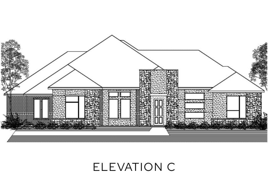 Representative rendering of the exterior for the The Meadowbrook by Lillian Custom Homes (Image 4). Representative rendering of the exterior for the The Meadowbrook by Lillian Custom Homes (Image 4).