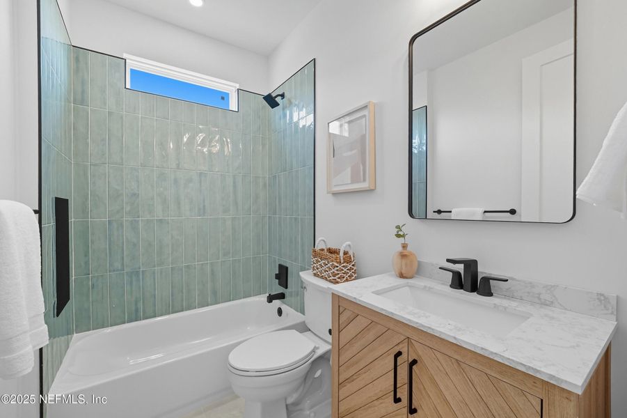 Furnished interior view inside a new home in , Jacksonville Beach (Image 31).