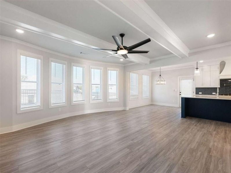 Spacious, unfurnished interior of a new home in , Buford (Image 49).