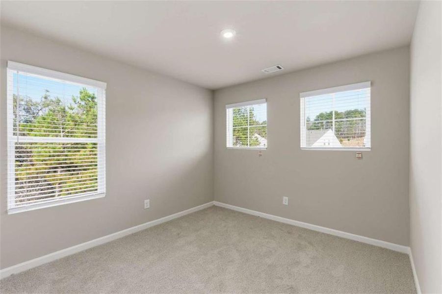 Spacious, unfurnished interior of a new home in The Reserve at Chapel Hill Phase II, Douglasville (Image 25). Spacious, unfurnished interior of a new home in The Reserve at Chapel Hill Phase II, Douglasville (Image 25).