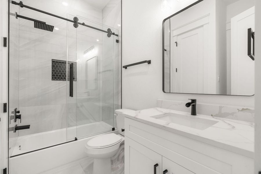 Furnished interior view inside a new home in , Montgomery (Image 10).
