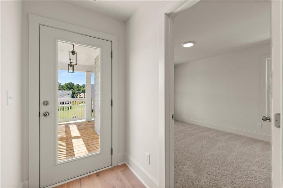 Spacious, unfurnished interior of a new home in , Covington (Image 46).