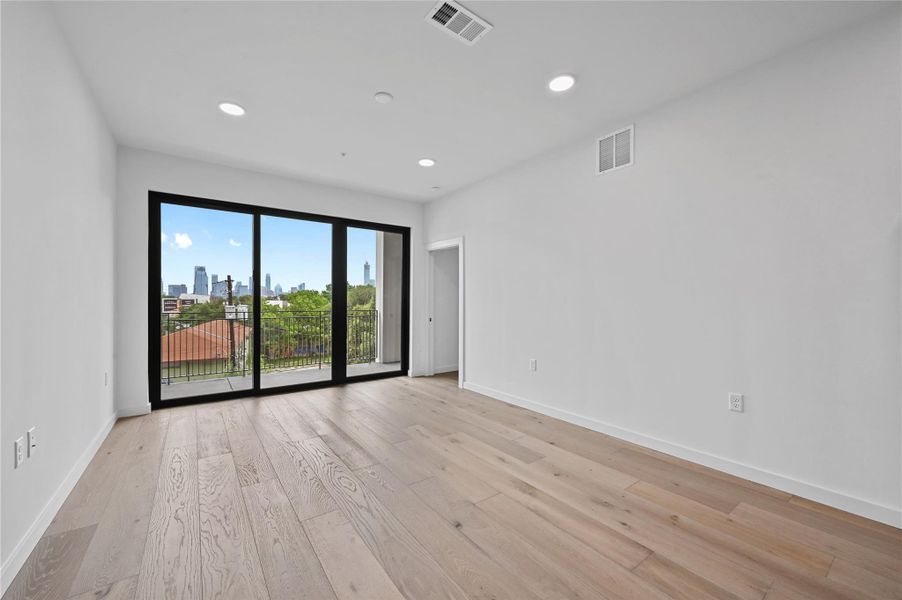 Spacious, unfurnished interior of a new home in , Austin (Image 11). Spacious, unfurnished interior of a new home in , Austin (Image 11).