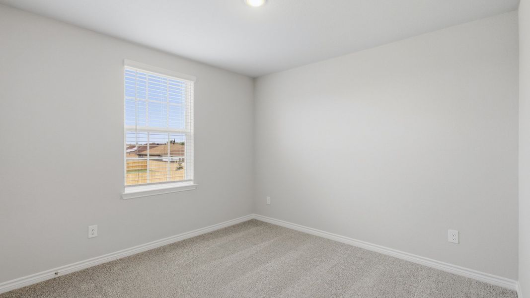 Secondary bedroom