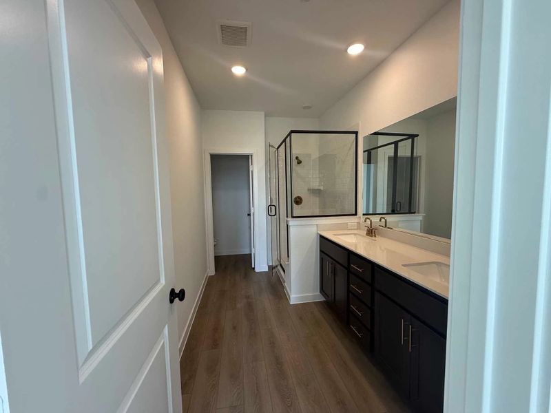 Primary Bathroom Construction Progress