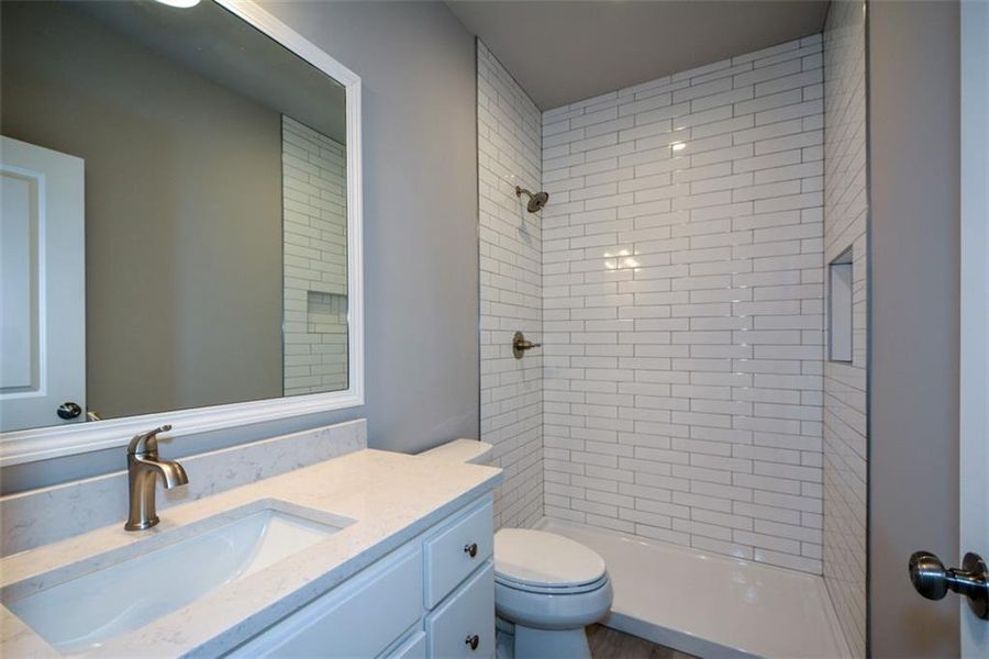 Furnished interior view inside a new home in , Winder (Image 32).