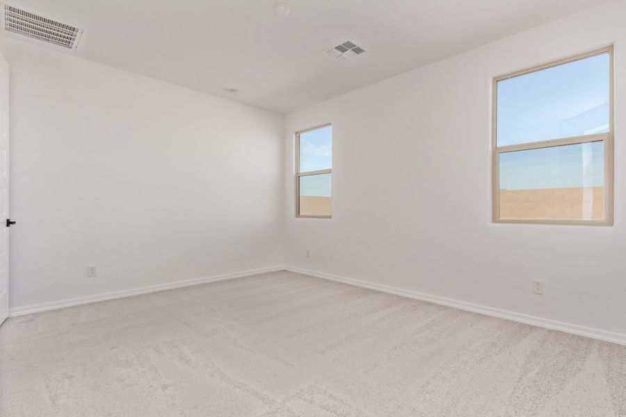 Spacious, unfurnished interior of a new home in Allen Ranches, Litchfield Park (Image 11). Spacious, unfurnished interior of a new home in Allen Ranches, Litchfield Park (Image 11).