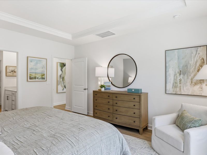 Furnished interior view inside a new home in Palmetto Place, Longs (Image 12).