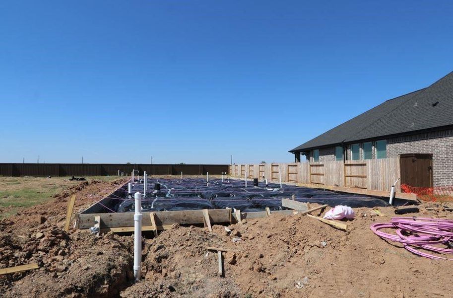 Every foundation at DWH is engineered and it’s inspected three times! We do not do “batch” testing.  Rest easy knowing your foundation comes with a 10 year warranty