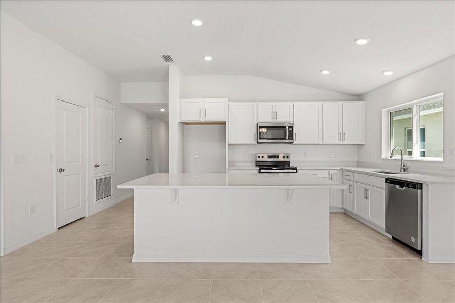 Furnished interior view inside a new home in Reserve at Forest Lake II, Lake Wales (Image 5). Furnished interior view inside a new home in Reserve at Forest Lake II, Lake Wales (Image 5).