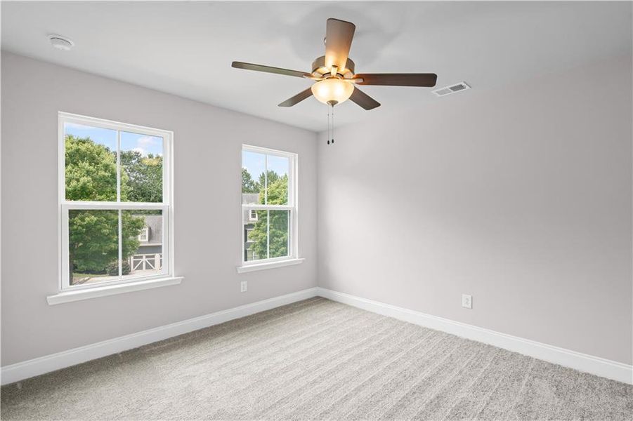 Spacious, unfurnished interior of a new home in Reunion, Hoschton (Image 25).