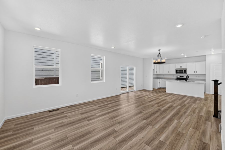 Spacious, unfurnished interior of a new home in Farmlore, Brighton (Image 13).