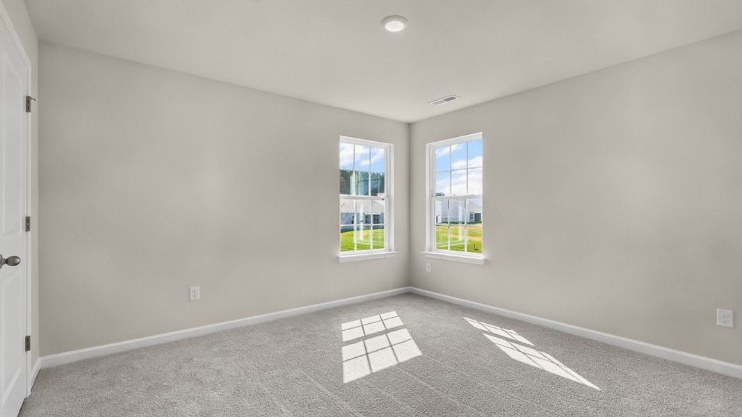 Spacious, unfurnished interior of a new home in North Gate, Vass (Image 21).