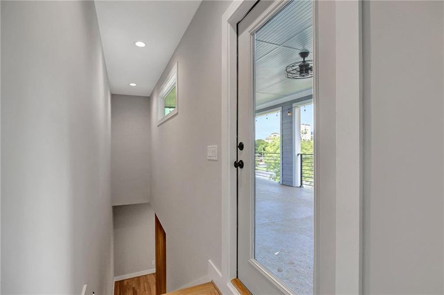 Spacious, unfurnished interior of a new home in , Atlanta (Image 63).