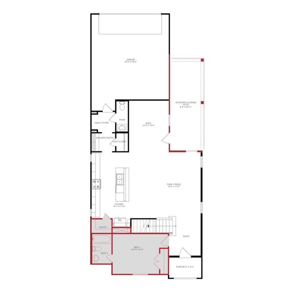 W/S #77102 / BG #2: 1st Floor