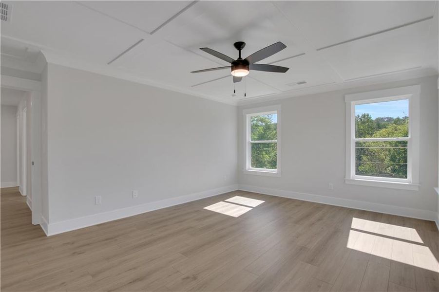 Spacious, unfurnished interior of a new home in Marble Tree, Ball Ground (Image 35).