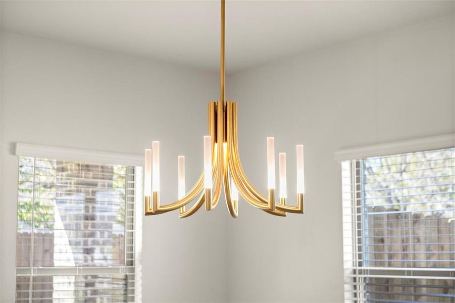 Close-up of interior finishes inside a home in , Italy (Image 14).