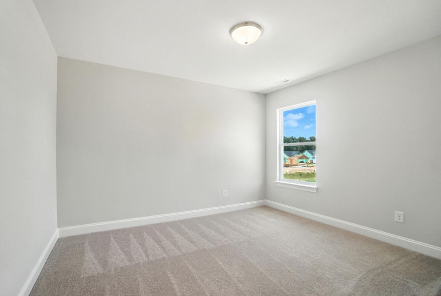 Spacious, unfurnished interior of a new home in Heritage - 55+ Community, Indian Trail (Image 40). Spacious, unfurnished interior of a new home in Heritage - 55+ Community, Indian Trail (Image 40).