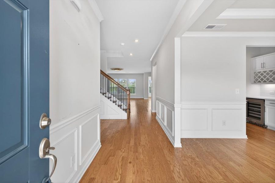 Spacious, unfurnished interior of a new home in Reunion, Flowery Branch (Image 55).