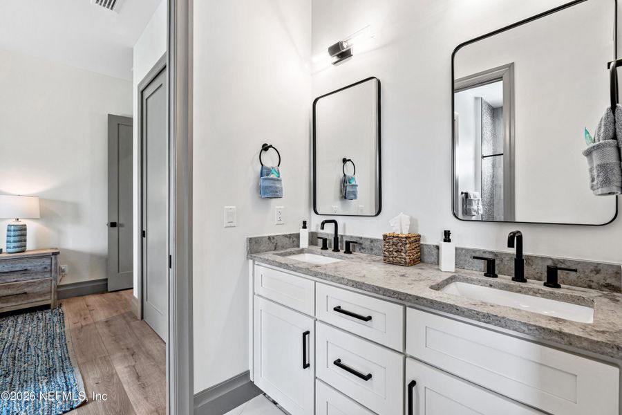 Furnished interior view inside a new home in , Palm Coast (Image 13).