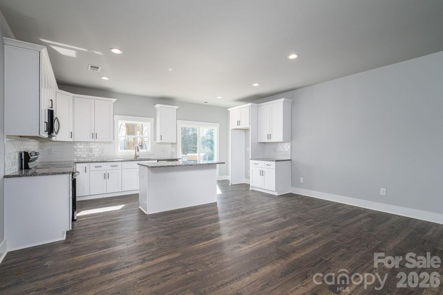 Furnished interior view inside a new home in , Shelby (Image 8). Furnished interior view inside a new home in , Shelby (Image 8).