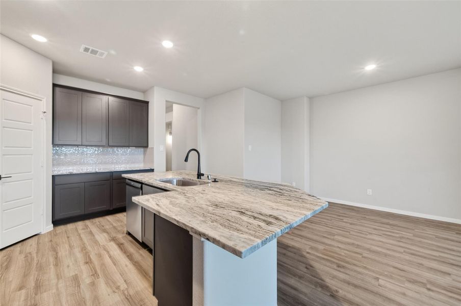 Furnished interior view inside a new home in Crosby Terrace, Crosby (Image 13).