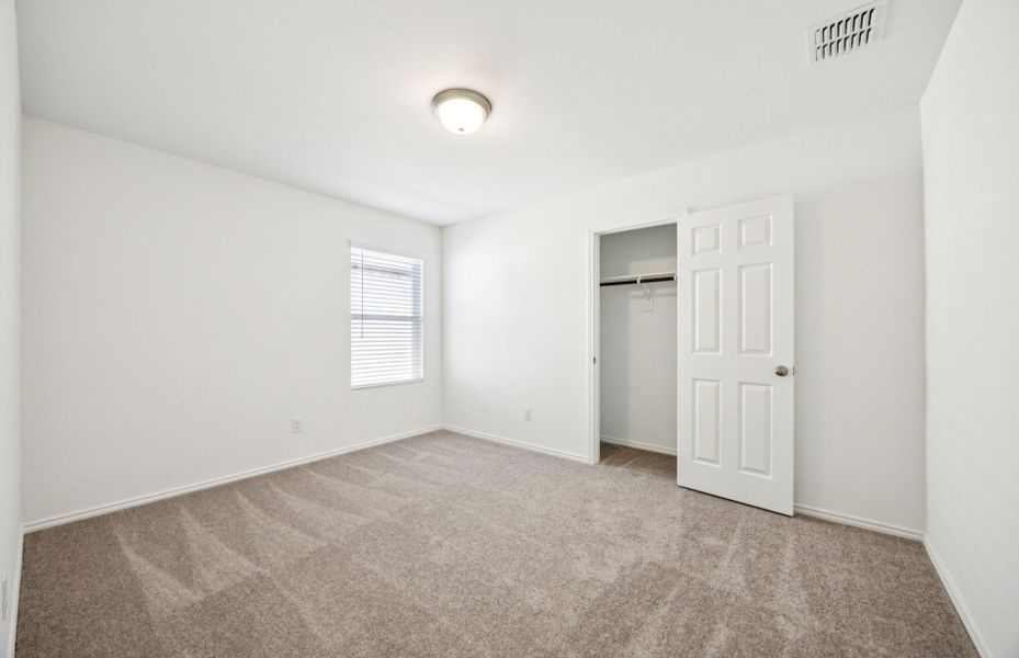 Representative unfurnished interior of a home built from the Monroe by Centex in Arboretum Estates, Terrell (Image 24).