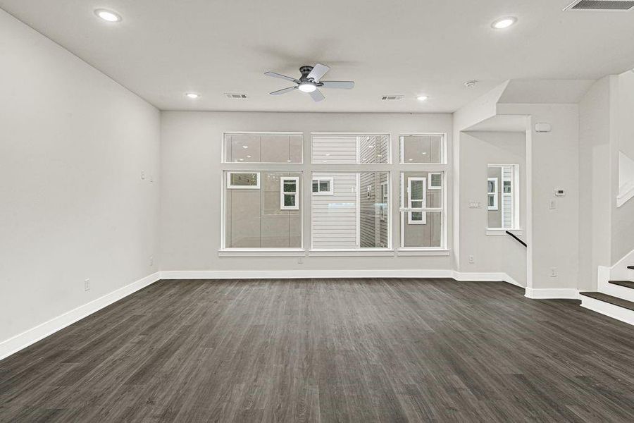 Spacious, unfurnished interior of a new home in , Houston (Image 16). Spacious, unfurnished interior of a new home in , Houston (Image 16).