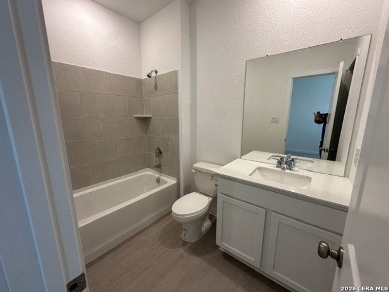 Furnished interior view inside a new home in Juniper Ranch, Spring Branch (Image 4).
