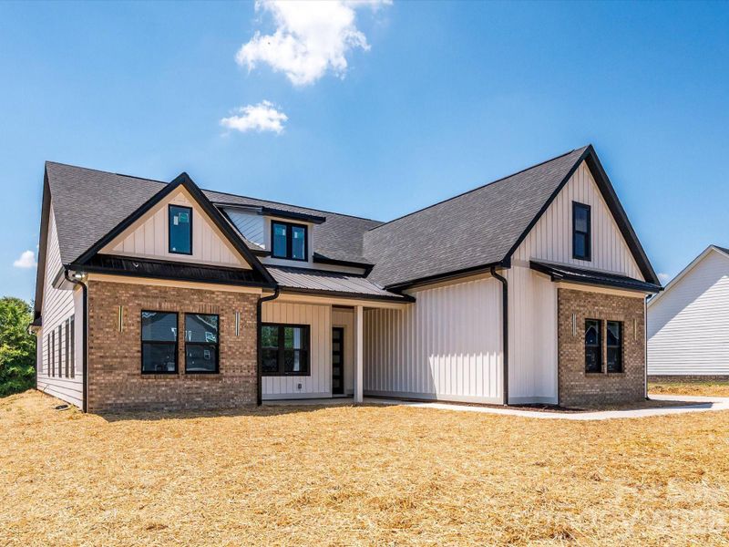 Front exterior of a new home in , Bessemer City, NC, highlighting curb appeal (Image 22). Front exterior of a new home in , Bessemer City, NC, highlighting curb appeal (Image 22).