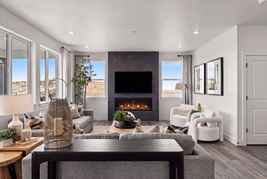 Representative furnished interior of a home built from the 4 by Trumark Homes in Trumark Homes at Tanterra, Parker (Image 12). Representative furnished interior of a home built from the 4 by Trumark Homes in Trumark Homes at Tanterra, Parker (Image 12).